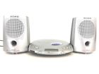 Srs-p7 Sony Walkman Cd D-e351 With Speakers