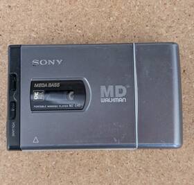 Sony Walkman Md-e40 Portable Mini-disc Player Read