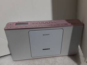 Zs-e80 Sony Slim Cd Player Radio Build -in Language