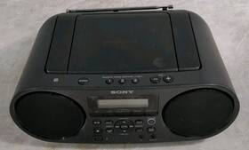 Zs-rs6obt Sony Compact Disc Play Back/am-fm Radio For Parts Only