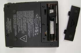 4928-blk Soundesign Vintage 1989 Portable Cd Compact Disc Player 4928 With Power Supply