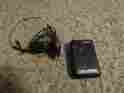 Srf-29 Sony Walkman Fm Am Radio Stereo Clip On With Headphones