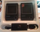 Srs-30 Sony Vintage Active Speaker System For Walkman Black Srs-30 Sony Vintage Active Speaker System For Walkman Black
