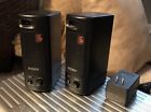 Srs-57 Sony Portable Speakers Walkman Tape Player Radio Or Phone Audio