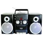 St74301 Portable Cd Player With Radio Cassette Twin Speakers 654204279573