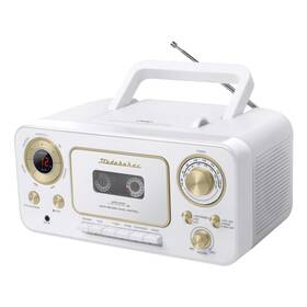 Sb2135wg Studebaker 077283016356 Portable Stereo Cd Player With Am/fm Radio And Cassette Player/recor