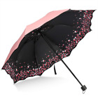 Sum-pk Fuwinet Sakura Anti Uv Cherry Blossom Folding Umbrella 6944777048541