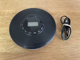 Sunoony Cd-20 Portable Cd Player Tf Micro Sd Card Tested