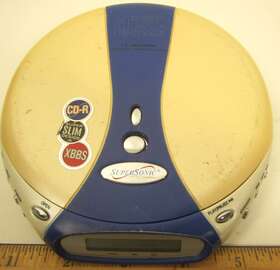 Sc-2012 Supersonic Portable Cd Player