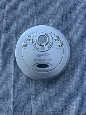 Supersonic Sc-204cd Portable Cd Player Sc-2002