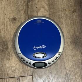 Sc-3002 Supersonic Super Sonic Portable Cd Player