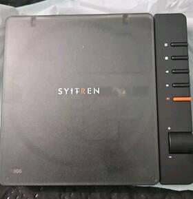 R300 Syitren Cd Player Stereo Inch As Is Intermittent Distortion When Playing