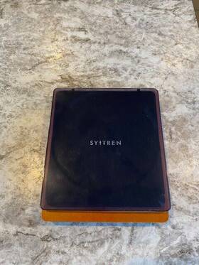 Sn-20 Syitren Manty Portable Cd Player Cdda Cd-r Cd-rw Vg Free Shipping