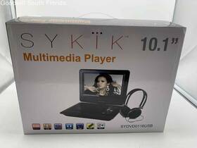 Sydvd116usb Sykik 10.1 Inch Multimedia Player With Usb Powers On Not Further Tested