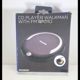 Scd305-fd Sylvania Scd305 Fd Cd Player Walkman With Fm Radio Pre-owned