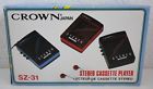 Sz-31 Crown Vintage Japan Stereo