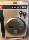 T-160-cd Trutech Personal Portable Cd Player With Earbuds New Skip Free