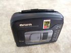 Ta-163 Aiwa Stereo Radio Am Fm Cassette Player Super Bass Nice