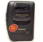 Ta117 Aiwa Portable Stereo Cassette Player Model Tested