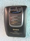 Hs-ta214w Ta214 Aiwa Portable Cassette Tape Player Radio Super Bass
