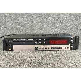 Cd-rw900sl Tascam Professional Cd-r/rw Recorder Player Without Remote In Black
