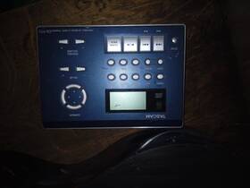 Tascam Cd-vt2 Cd Music And Voice Trainer Player Pitch Control Mic In Blue