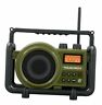 Tb-100 Toughbox Digital Rechargeable Radio Green