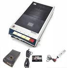 Tc-100 Sony Vgt Solid State Portable Tape Cassette Recorder Cord Mic