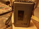 Tc-1045 Sony Cassette Corder Player Walkman Made In Japan Works Rare