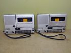 Tc-150a Tc 150a Sony Lot Of Vintage Cassette Corder And Recorder For