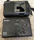 Tc-d3 Sony Cassette Recorder Professional Walkman For Restoration