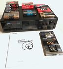 Tc-k717es Sony Audiophile Cassette Tape Deck Totl Head Dolby Serviced