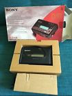 Tcd-d8 Sony Portable Walkman Dat Recorder Player With Box And Manual
