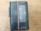 Tcm-12 Sony Cassette-corder Retro Vintage Tcm-12 Sony Cassette-corder Retro Vintage