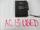 Tcm-37v Sony Vintage Player Recorder Silver