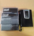 Tcm-453v Sony Portable Cassette Tape Tested Working Tapes