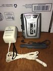 Tcm-500dv Ecm-tc60 Sony Vor Tape Recorder Player Microphone
