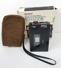 Tcm-600b Sony Walkman Recorder With Box Case Rare Collectible Tcm-600b Sony Walkman Recorder With Box Case Rare Collectible