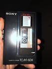 Tcm-6dx Sony Vintage Cassette Recorder Not Working Parts Tcm-6dx Sony Vintage Cassette Recorder Not Working Parts