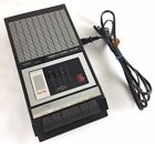 Tcm-858 Sony Cassette Corder Portable Recorder With Power Cord