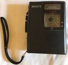 Tcm-s64v Sony Miniature Tape Recorder Not Working For Parts Only