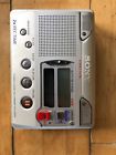 Tcs-100 Sony Stereo Cassette Corder Vintage Rare
