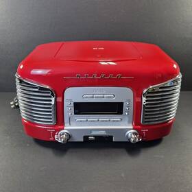 Sl-d920 Teac Usb Cd Player Radio Red