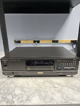 Sl-ps70 Technics Compact Disc Player Mash Class Aa - Tested-working No Remote