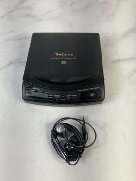 Sl-xp1 Technics Portable Cd Player Tested Working