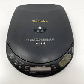 Sl-xp170 Technics Portable Cd Player Discman Vintage Works No Battery Cover