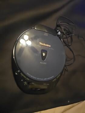 Sl-xp570 Technics Portable Cd Player