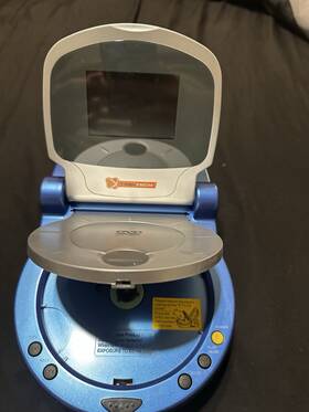 Ii-118-01 Teentech Portable Dvd Player