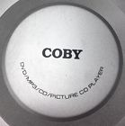 Tf-dvd8501 Coby Portable Player Good Condition Missing Adapter