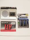 Tmc-150 Sony Handheld Recorder Player Clear Voice Tested Working